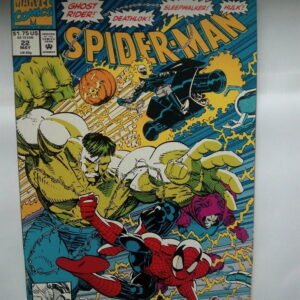 955.jpg Komiks 6 x Spiderman Revenge of the Sinister Six 90