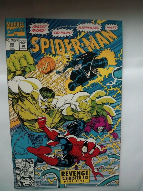 Komiks 6 x Spiderman Revenge of the Sinister Six 90