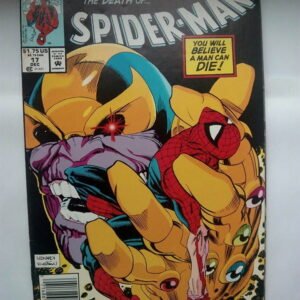 Komiks Spiderman 17 December 1991 Thanos