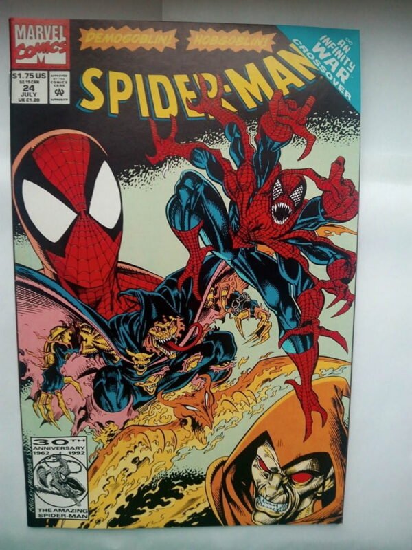 Komiks Spiderman 24 July 1992