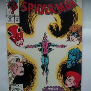 Komiks Spiderman 25 August 1992