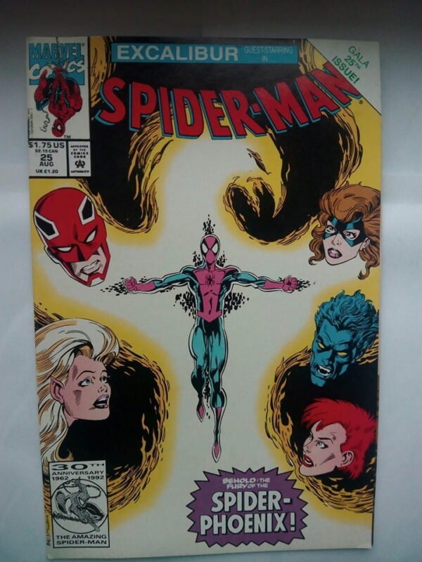Komiks Spiderman 25 August 1992