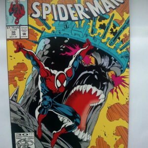 Komiks Spiderman 30 January 1993