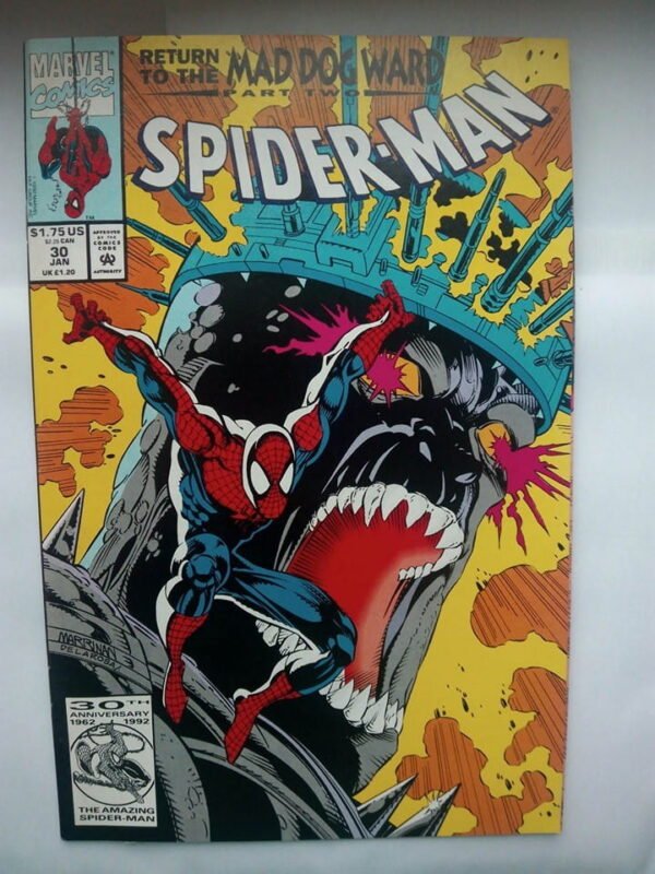 Komiks Spiderman 30 January 1993