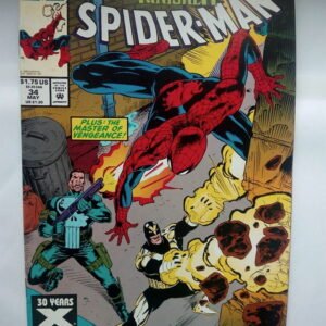 Komiks Spiderman 34 May 1993