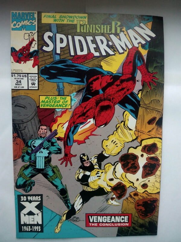 Komiks Spiderman 34 May 1993
