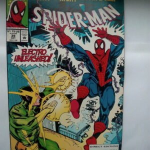 Komiks Spiderman 39 October 1993