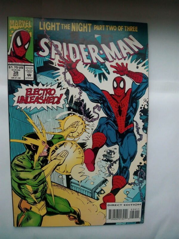 Komiks Spiderman 39 October 1993