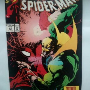 Komiks Spiderman 41 December 1993