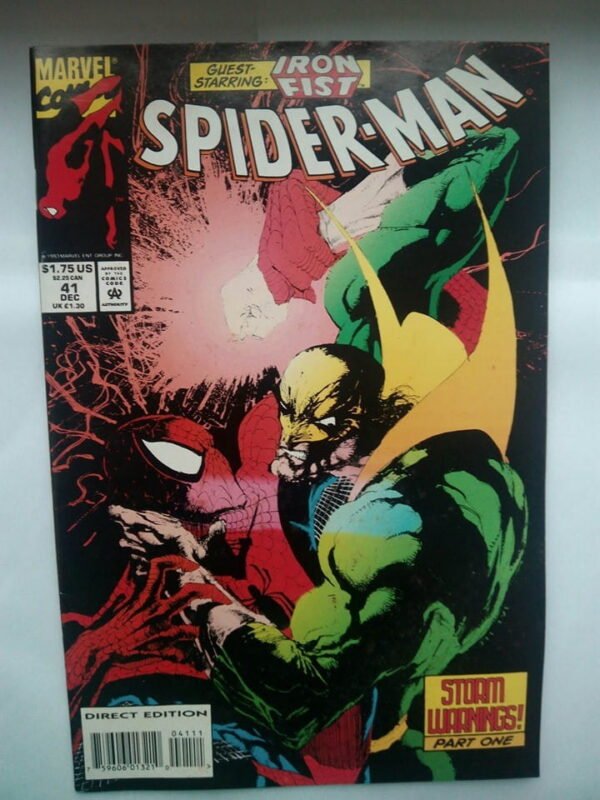 Komiks Spiderman 41 December 1993