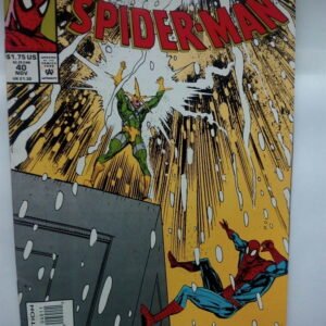 Komiks Spiderman 40 November 1993