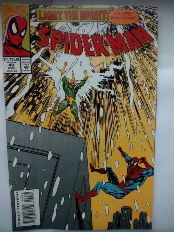 Komiks Spiderman 40 November 1993