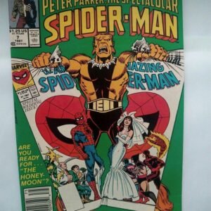 Komiks Spectacular Spiderman Annual 7 1986