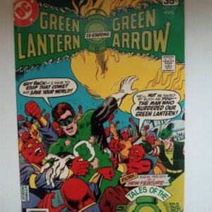 Komiks Green Lantern 107 August 1976