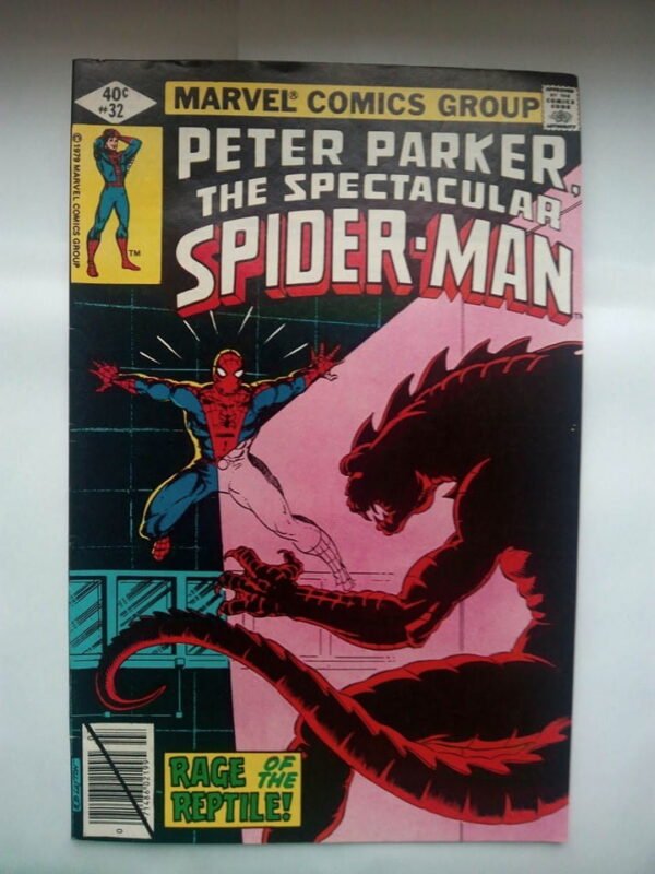 Komiks Spectacular Spiderman 32 July 1989