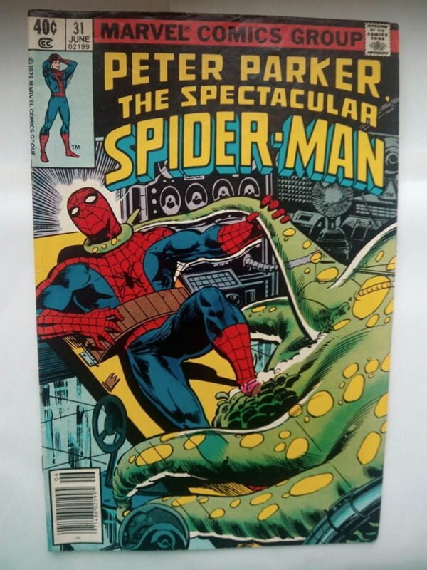 Komiks Spectacular Spiderman 31 June 1979