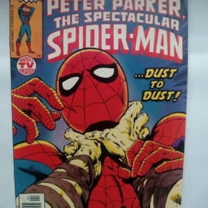Komiks Spectacular Spiderman 29 April 1979