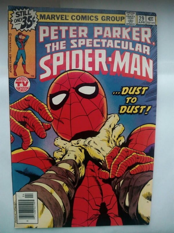 Komiks Spectacular Spiderman 29 April 1979