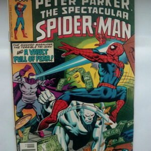 Komiks Spectacular Spiderman 25 December 1978