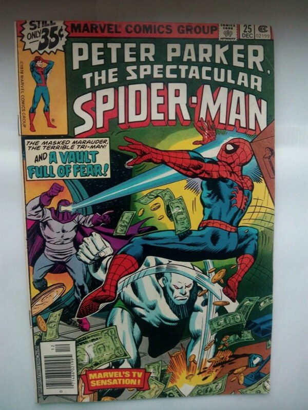 Komiks Spectacular Spiderman 25 December 1978