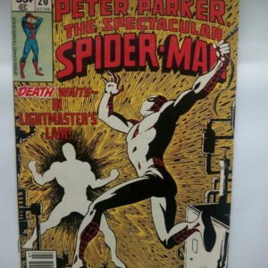 Komiks Spectacular Spiderman 20 July 1978