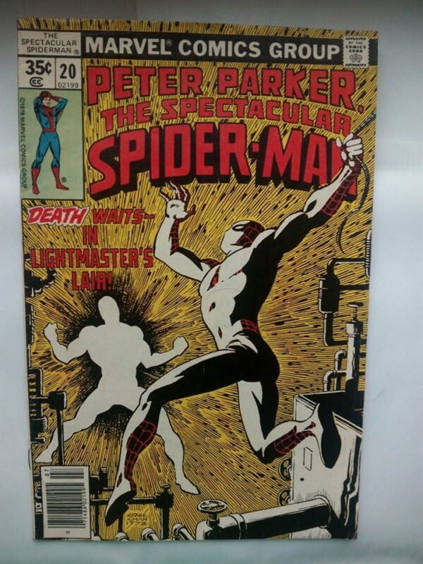 Komiks Spectacular Spiderman 20 July 1978