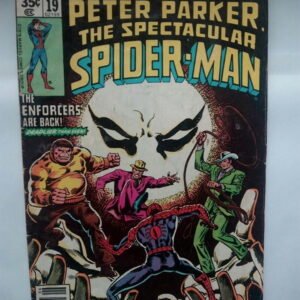 Komiks Spectacular Spiderman 19 June 1978
