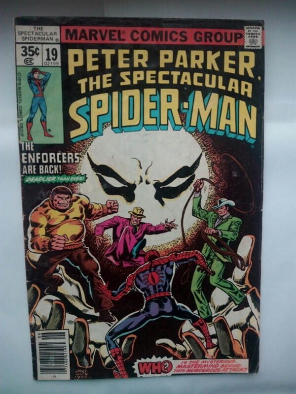 Komiks Spectacular Spiderman 19 June 1978