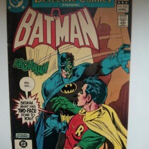 Komiks Detective Comics 513 April 1982