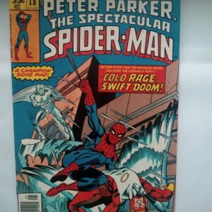 Komiks Spectacular Spiderman 18 May 1978