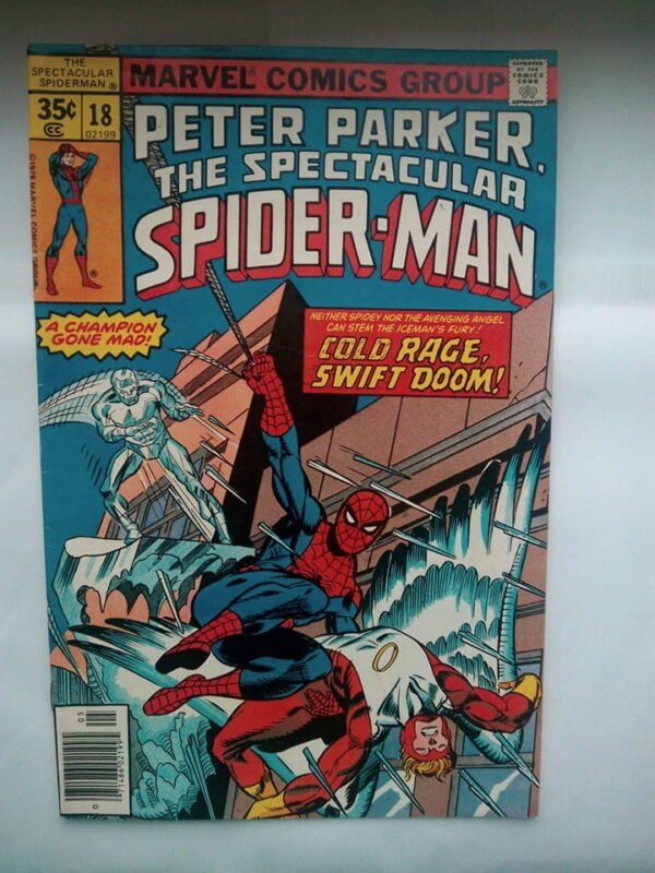 Komiks Spectacular Spiderman 18 May 1978