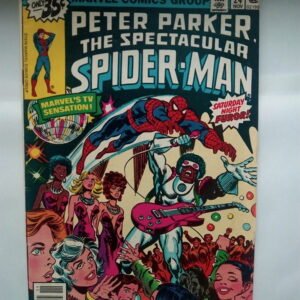 Komiks Spectacular Spiderman 24 November 1978