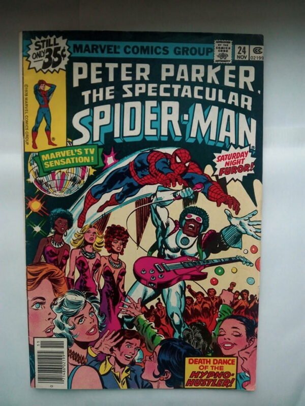 Komiks Spectacular Spiderman 24 November 1978