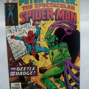 Komiks Spectacular Spiderman 16 March 1978