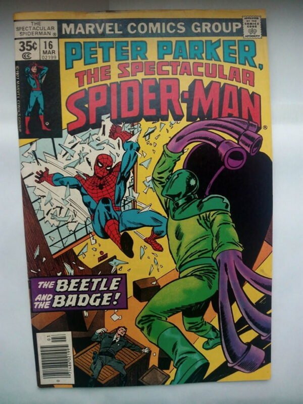 Komiks Spectacular Spiderman 16 March 1978