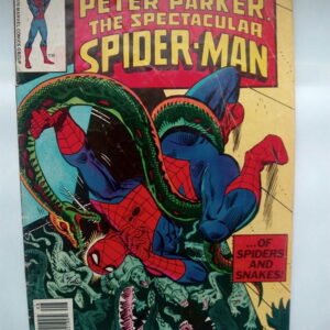 Komiks Spectacular Spiderman 33 August 1979