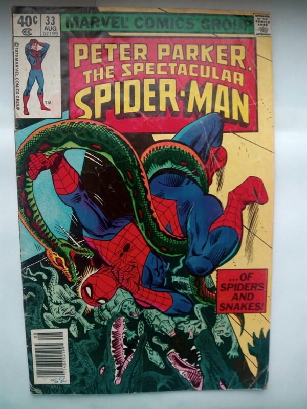 Komiks Spectacular Spiderman 33 August 1979