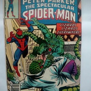 Komiks Spectacular Spiderman 34 September 1979