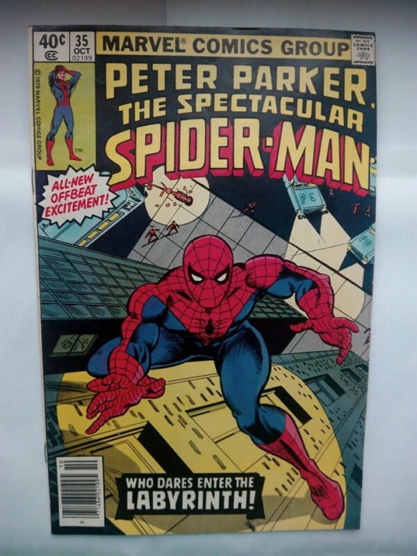 983.jpg Komiks Spectacular Spiderman 35 October 1979