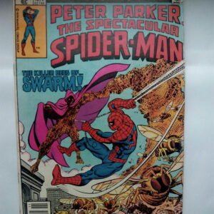 Komiks Spectacular Spiderman 36 November 1979