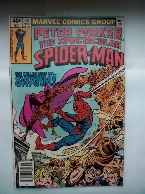 Komiks Spectacular Spiderman 36 November 1979