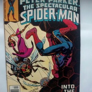 Komiks Spectacular Spiderman 37 December 1979