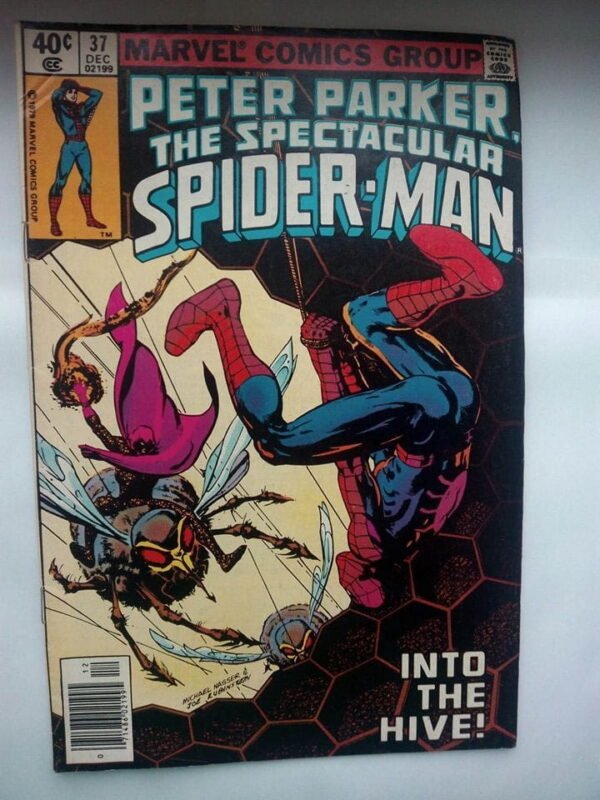 Komiks Spectacular Spiderman 37 December 1979