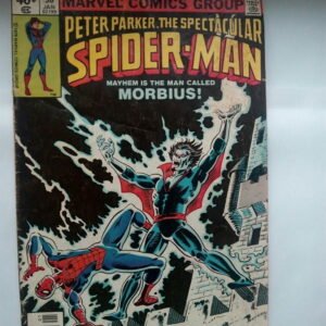 Komiks Spectacular Spiderman 38 January 1980