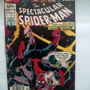 Komiks Spectacular Spiderman Annual 10 1990