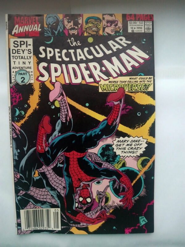 Komiks Spectacular Spiderman Annual 10 1990