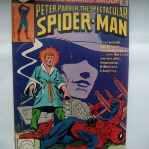 Komiks Spectacular Spiderman 48 November 1980