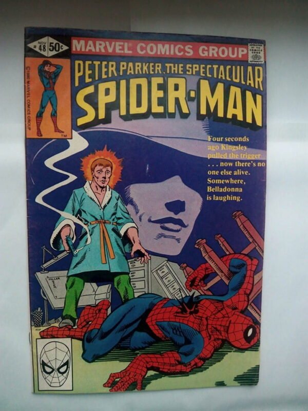 Komiks Spectacular Spiderman 48 November 1980