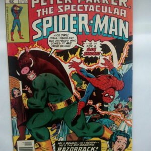 Komiks Spectacular Spiderman 13 December 1977