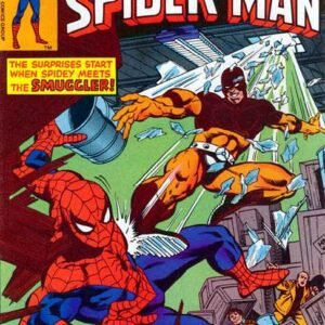 Komiks Spectacular Spiderman 49 December 1980